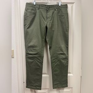 Charles Tyrwhitt 5-pocket pants, dark green, 38x30